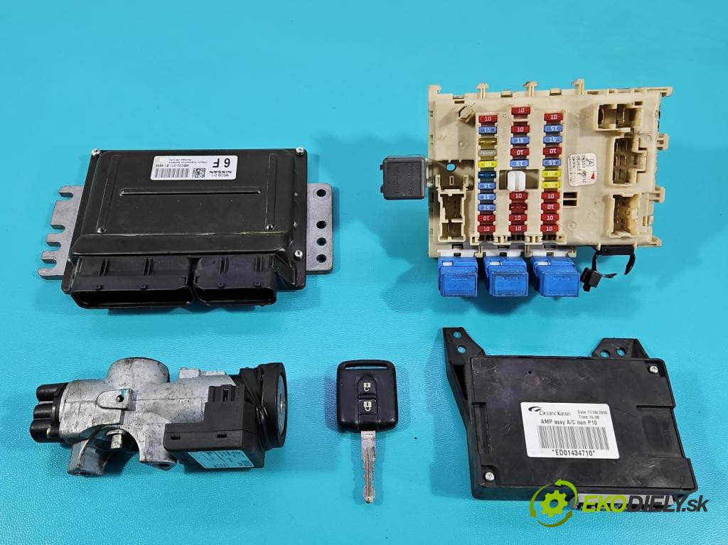 Nissan Almera N16 2000-2006 1.5 16V 98 HP manual 72 kW 1497 cm3 5- riadiaca jednotka motora MEC32-211