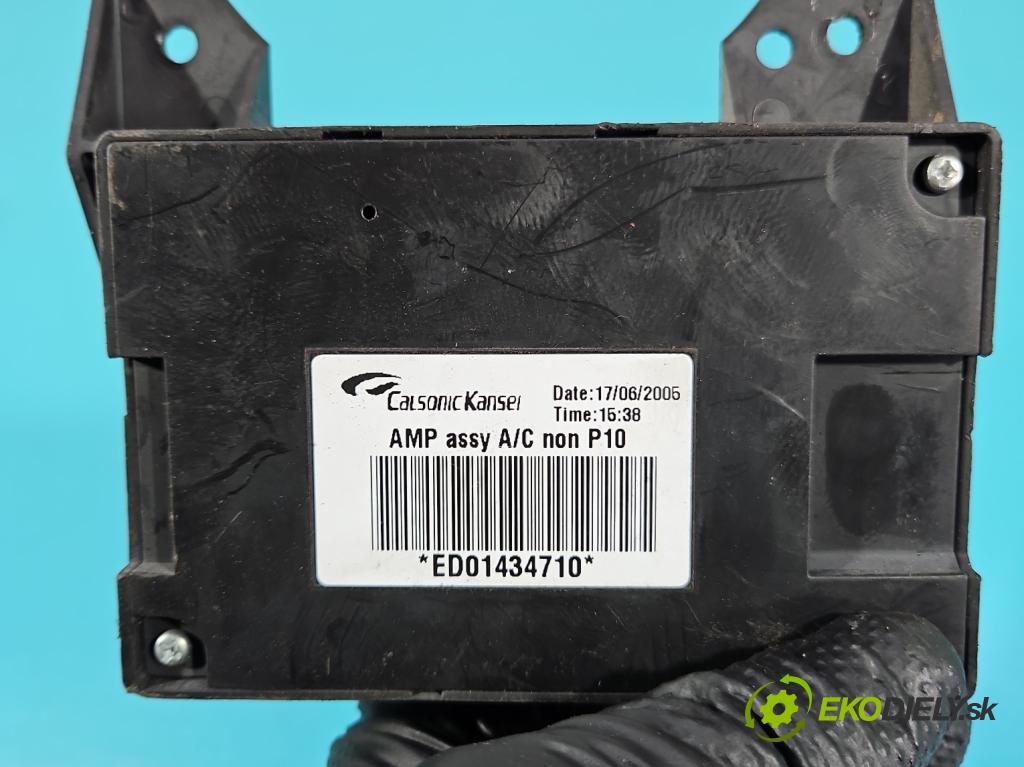 Nissan Almera N16 2000-2006 1.5 16V 98 HP manual 72 kW 1497 cm3 5- riadiaca jednotka motora MEC32-211