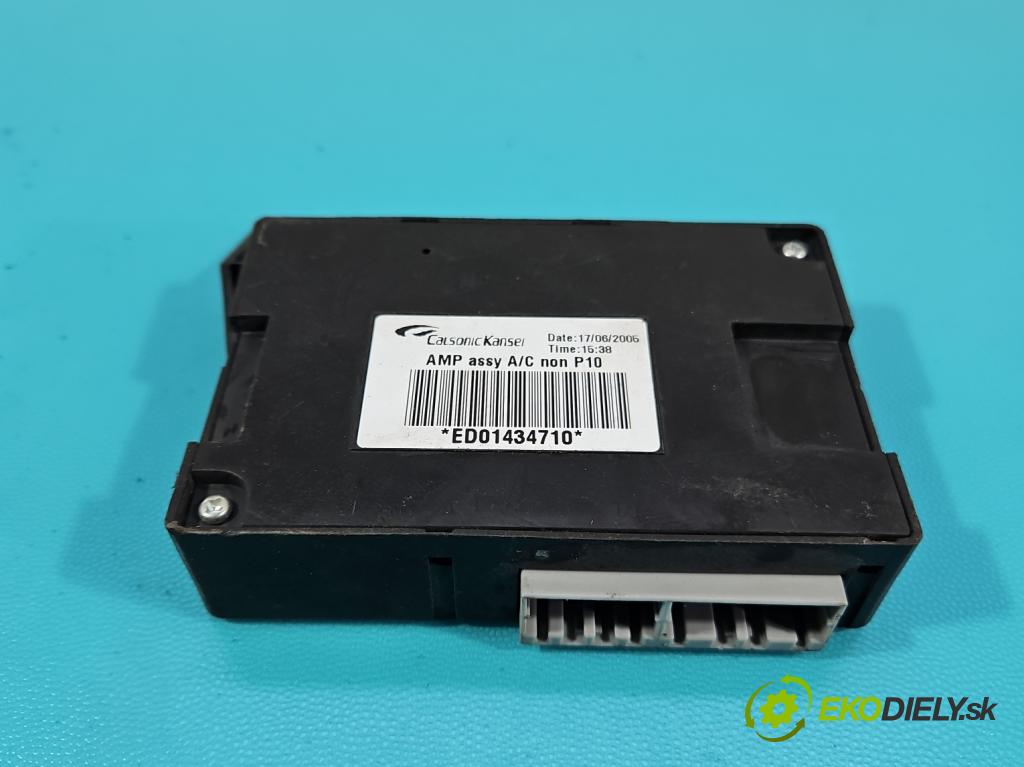 Nissan Almera N16 2000-2006 1.5 16V 98 HP manual 72 kW 1497 cm3 5- riadiaca jednotka motora MEC32-211