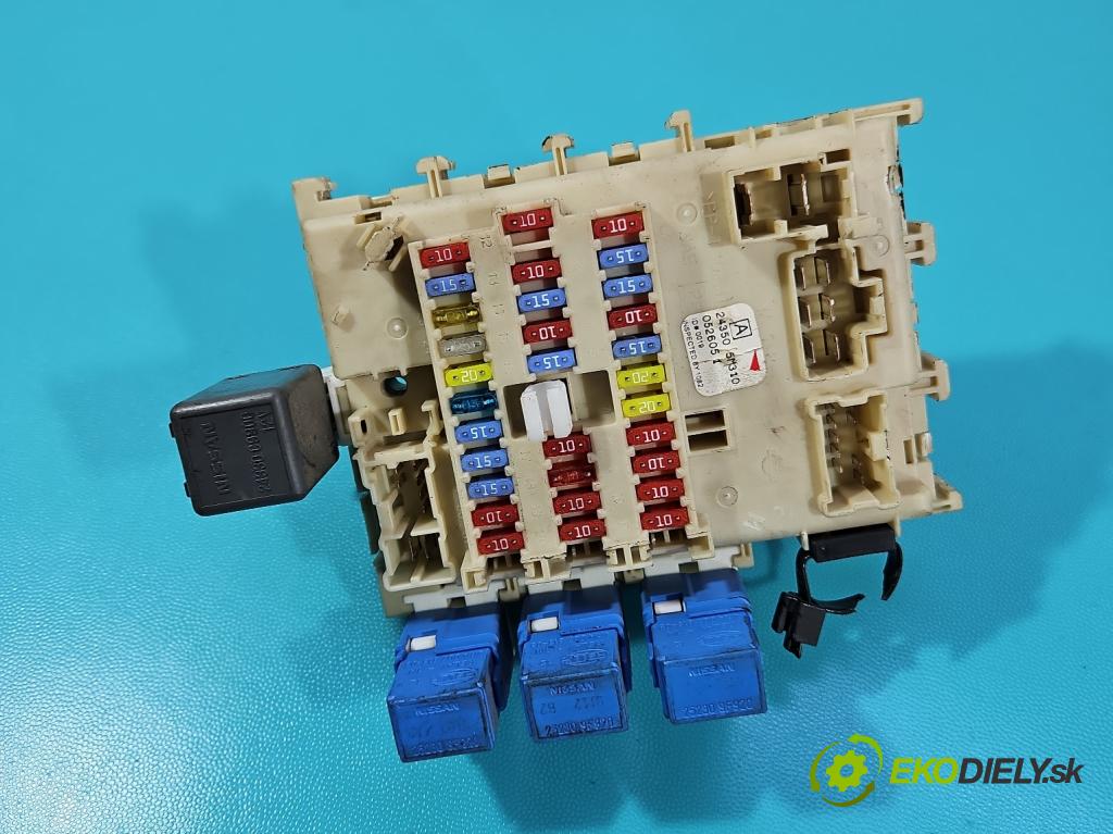 Nissan Almera N16 2000-2006 1.5 16V 98 HP manual 72 kW 1497 cm3 5- riadiaca jednotka motora MEC32-211