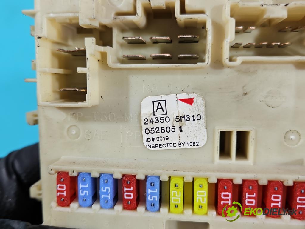 Nissan Almera N16 2000-2006 1.5 16V 98 HP manual 72 kW 1497 cm3 5- riadiaca jednotka motora MEC32-211