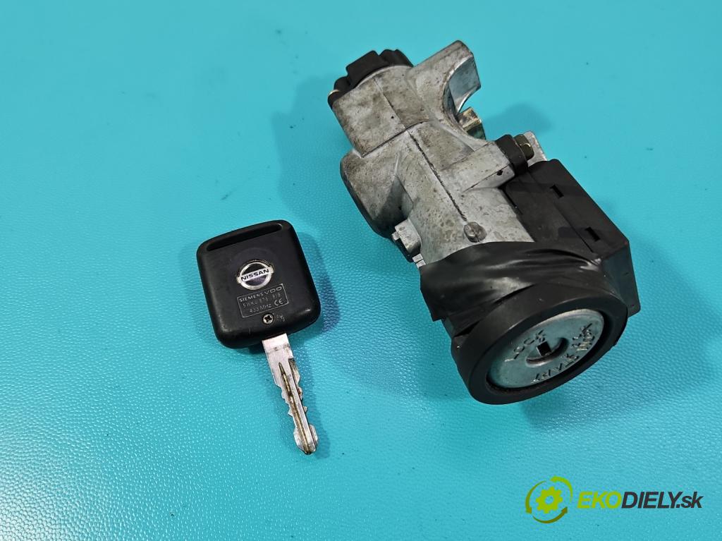 Nissan Almera N16 2000-2006 1.5 16V 98 HP manual 72 kW 1497 cm3 5- riadiaca jednotka motora MEC32-211