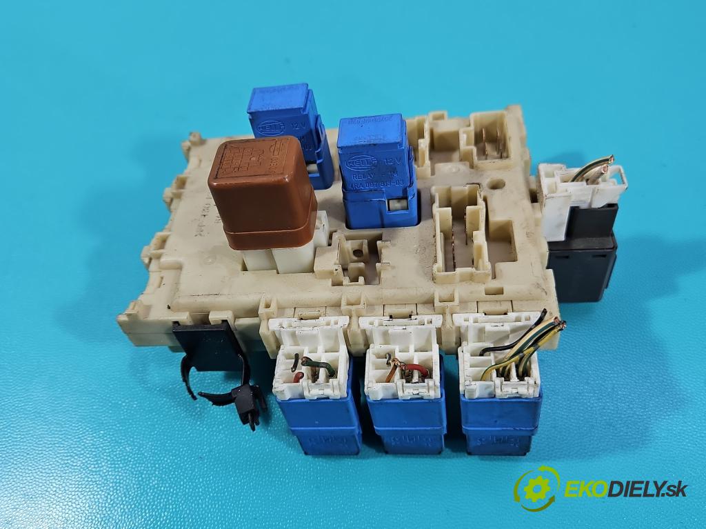 Nissan Almera N16 2000-2006 1.5 16V 98 HP manual 72 kW 1497 cm3 5- riadiaca jednotka motora MEC32-211