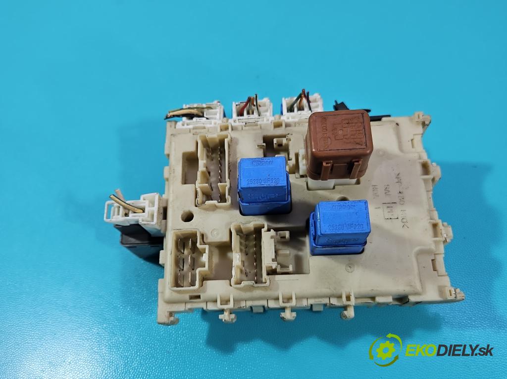 Nissan Almera N16 2000-2006 1.5 16V 98 HP manual 72 kW 1497 cm3 5- riadiaca jednotka motora MEC32-211