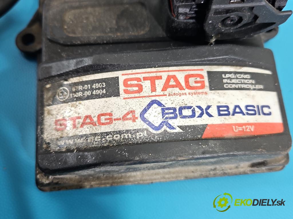 Nissan Almera N16 2000-2006 1.5 16V 98 HP manual 72 kW 1497 cm3 5- inštalácia LPG STAG 4 QBOX BASIC