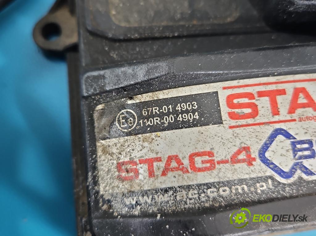 Nissan Almera N16 2000-2006 1.5 16V 98 HP manual 72 kW 1497 cm3 5- inštalácia LPG STAG 4 QBOX BASIC