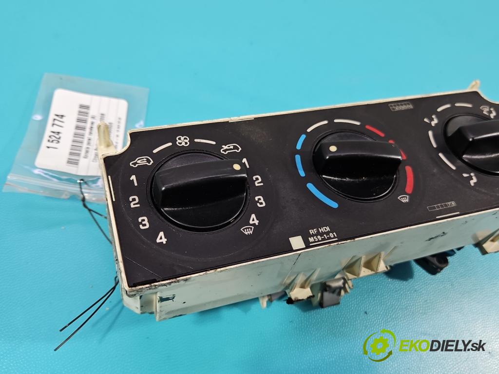 Citroen Berlingo I 1996-2008 1.6 hdi 90 HP manual 66.2 kW 1560 cm3 5- panel kúrenia