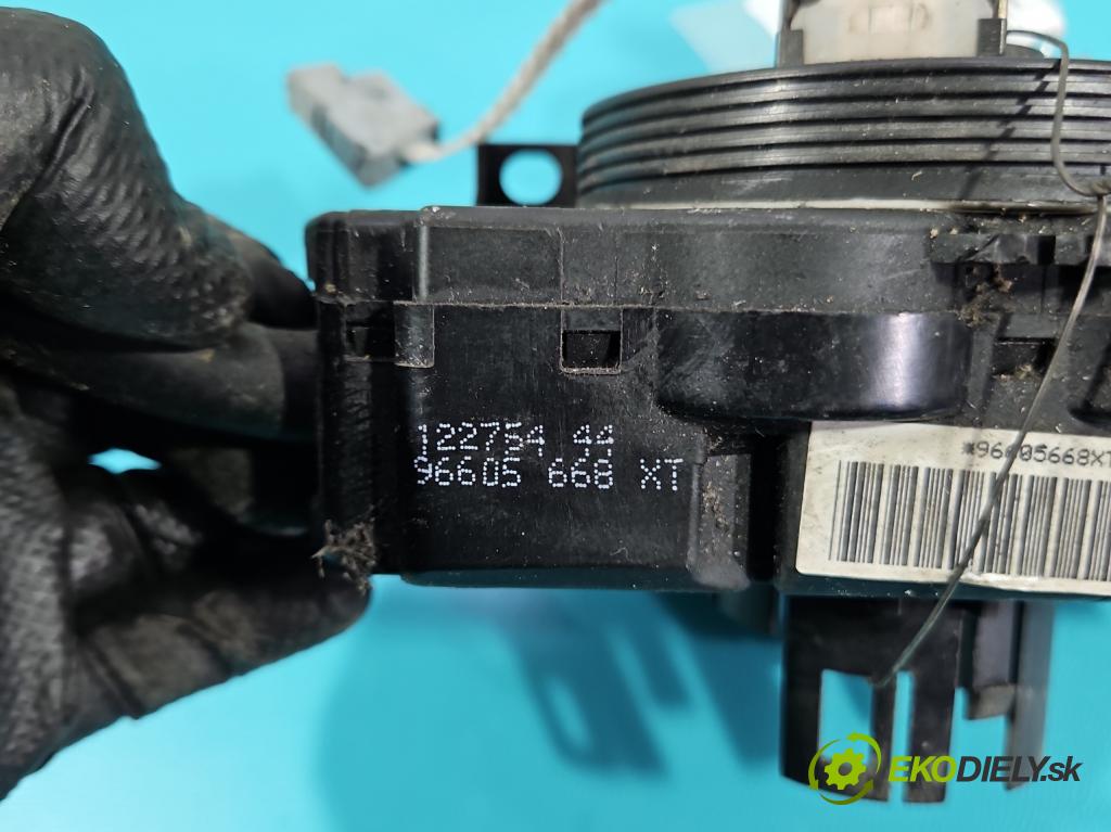 Citroen Berlingo I 1996-2008 1.6 hdi 90 HP manual 66.2 kW 1560 cm3 5- prepínač komplex: 96605668XT (Prepínacie páčky pod volantom)