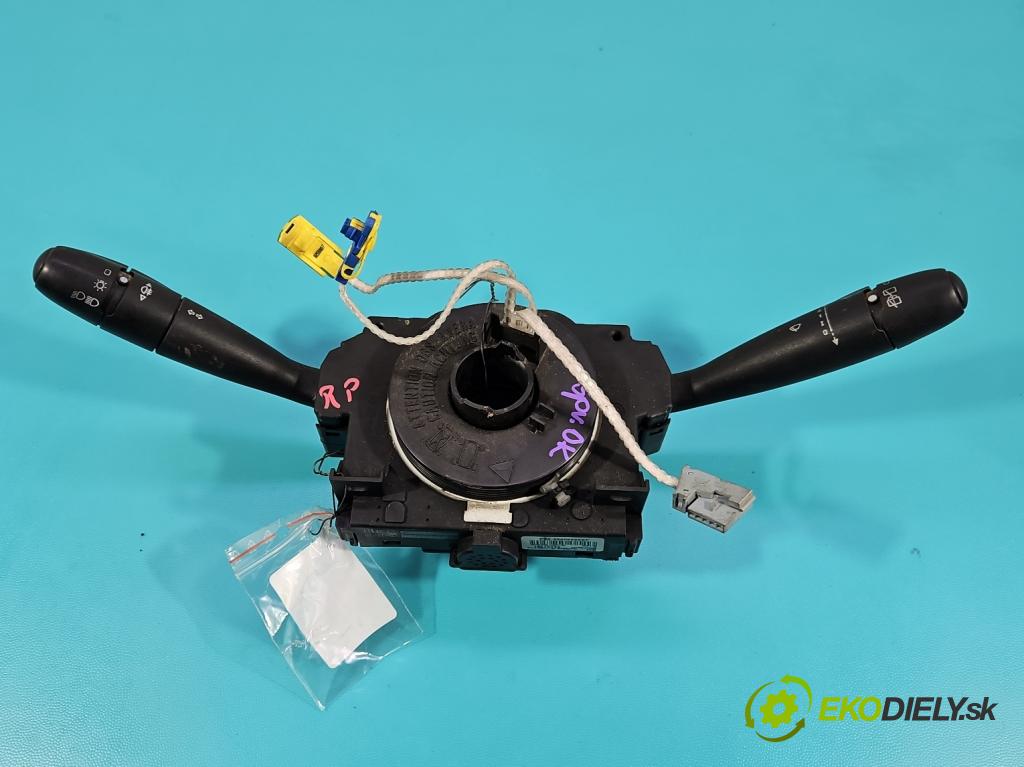 Citroen Berlingo I 1996-2008 1.6 hdi 90 HP manual 66.2 kW 1560 cm3 5- prepínač komplex: 96605668XT (Prepínacie páčky pod volantom)