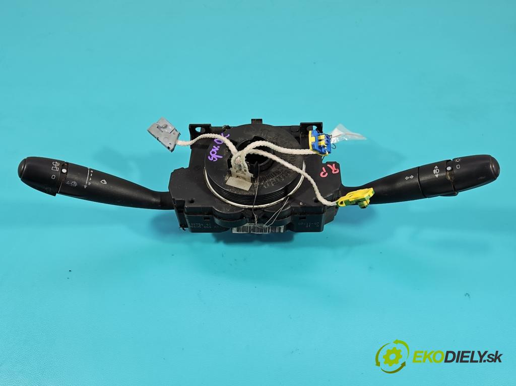 Citroen Berlingo I 1996-2008 1.6 hdi 90 HP manual 66.2 kW 1560 cm3 5- prepínač komplex: 96605668XT (Prepínacie páčky pod volantom)