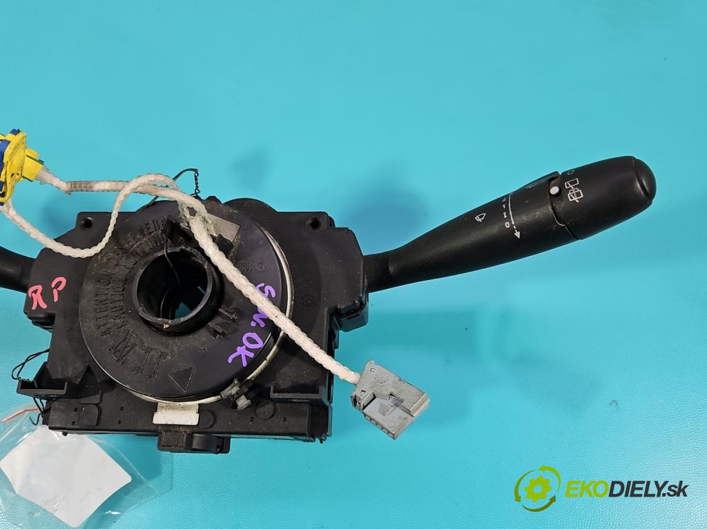 Citroen Berlingo I 1996-2008 1.6 hdi 90 HP manual 66.2 kW 1560 cm3 5- prepínač komplex: 96605668XT (Prepínacie páčky pod volantom)