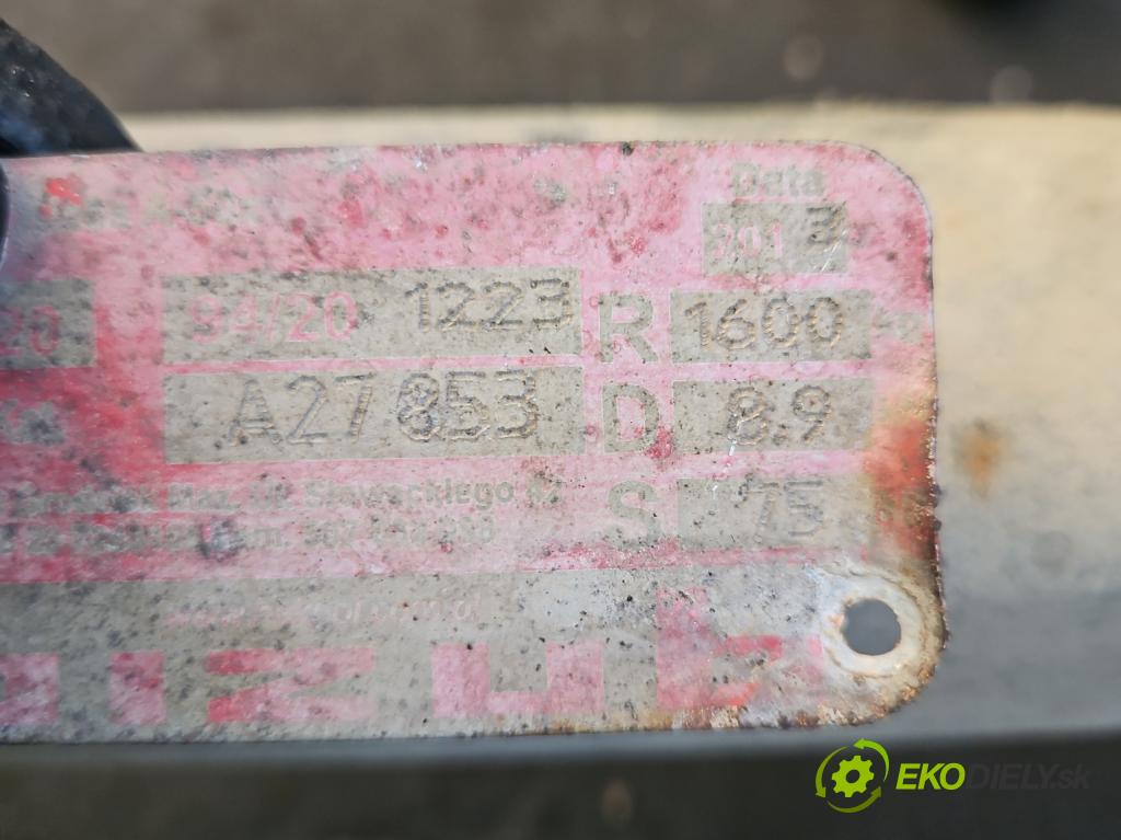 Citroen Berlingo I 1996-2008 1.6 hdi 90 hp manual 66.2 kW 1560 cm3 5- oko tažné (Tažné zařízení)