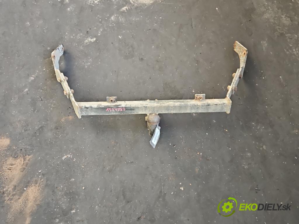 Citroen Berlingo I 1996-2008 1.6 hdi 90 hp manual 66.2 kW 1560 cm3 5- oko tažné  (Tažné zařízení)