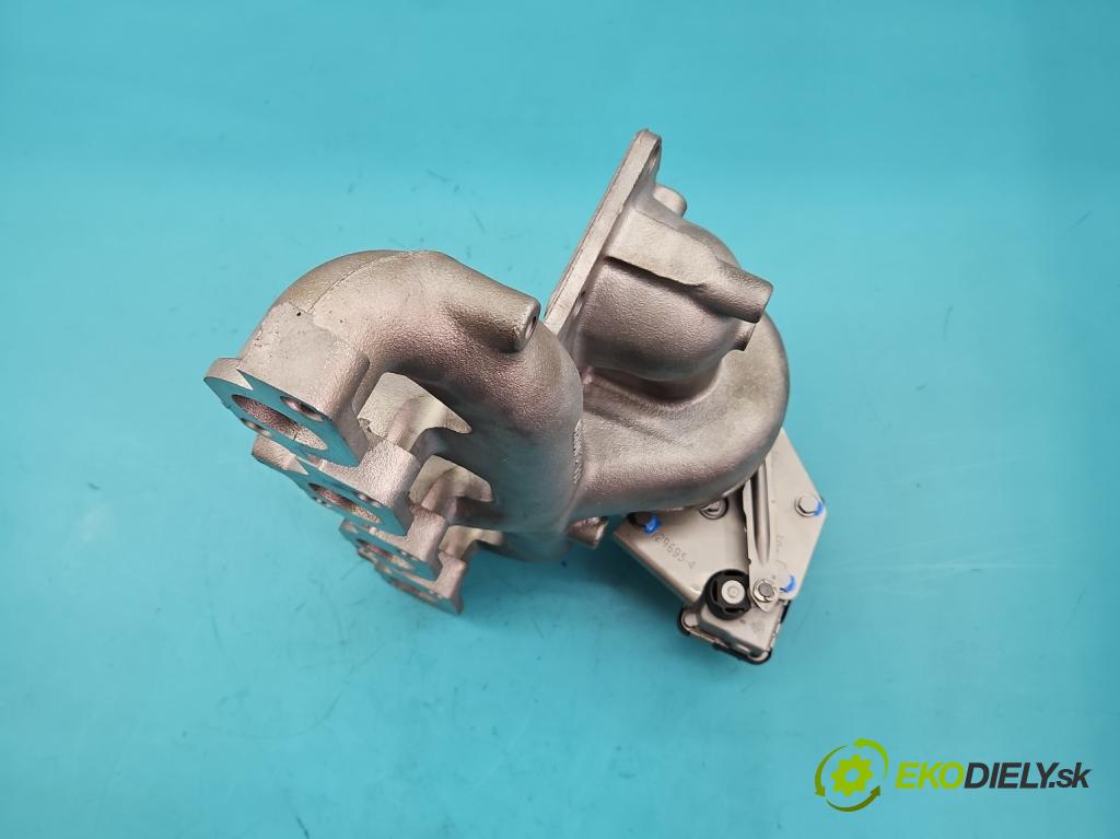 Ford Mondeo Mk3 2000-2007 2.0 tdci 131 HP manual 96 kW 1998 cm3 5- turbodúchadlo, turbo repasovaná 728680-7