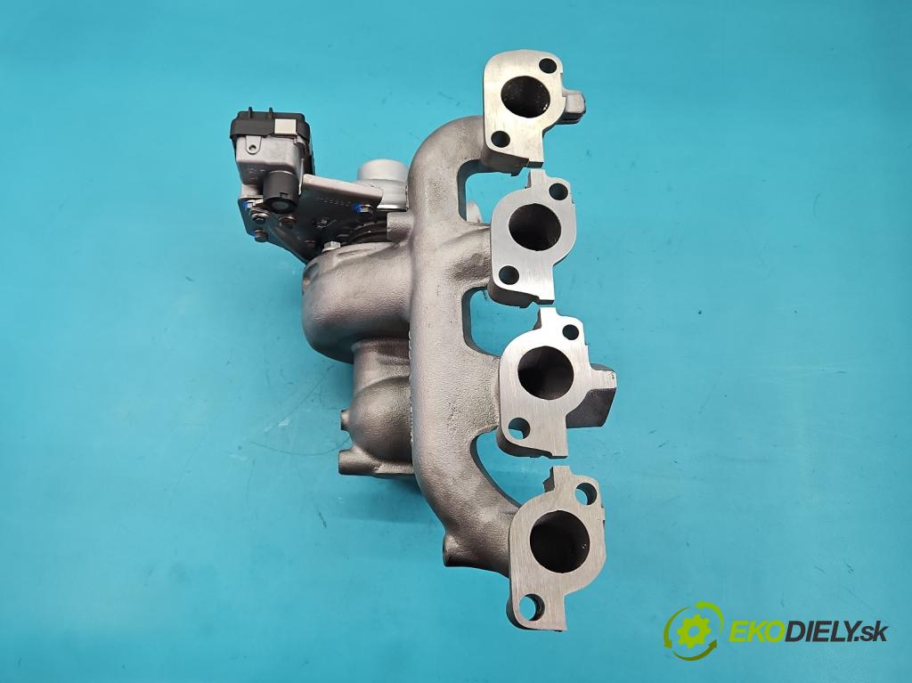 Ford Mondeo Mk3 2000-2007 2.0 tdci 131 HP manual 96 kW 1998 cm3 5- turbodúchadlo, turbo repasovaná 728680-7