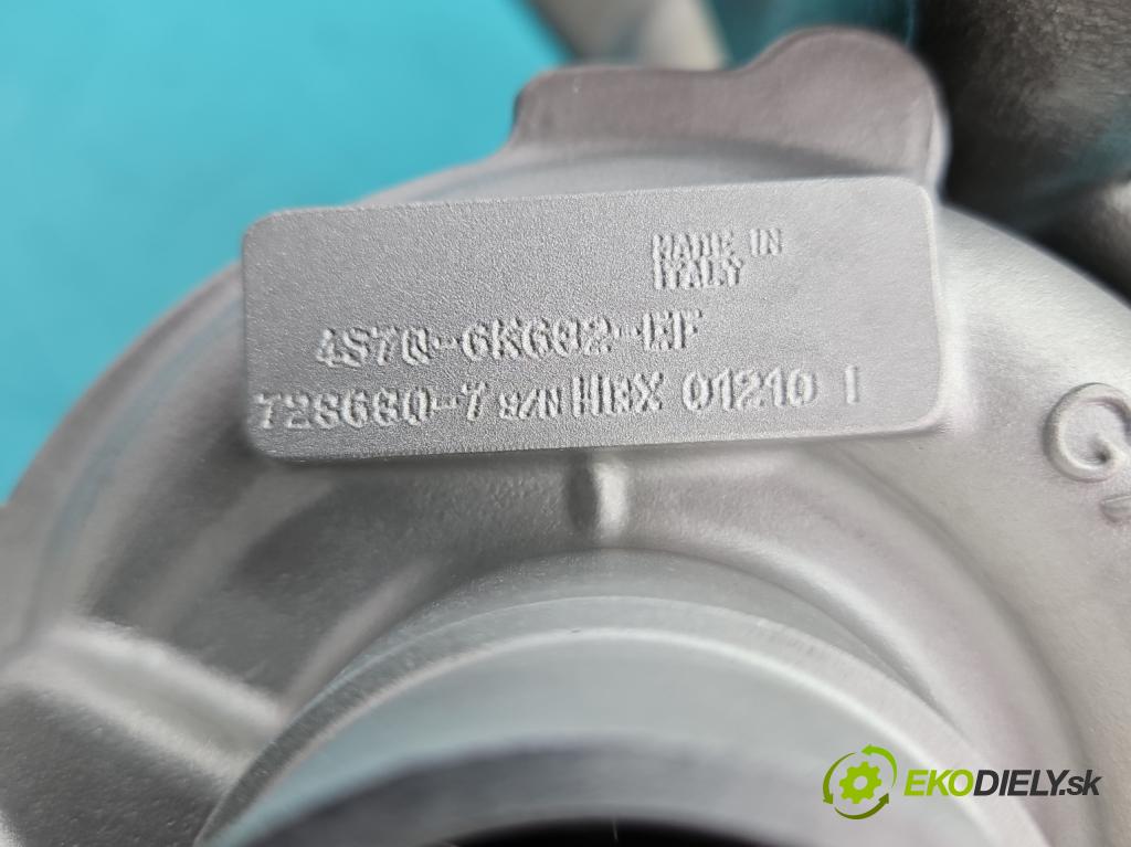 Ford Mondeo Mk3 2000-2007 2.0 tdci 131 HP manual 96 kW 1998 cm3 5- turbodúchadlo, turbo repasovaná 728680-7