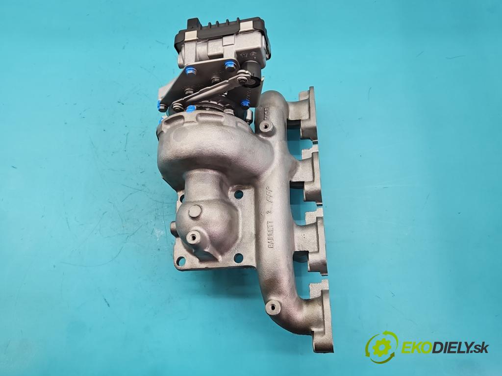 Ford Mondeo Mk3 2000-2007 2.0 tdci 131 HP manual 96 kW 1998 cm3 5- turbodúchadlo, turbo repasovaná 728680-7