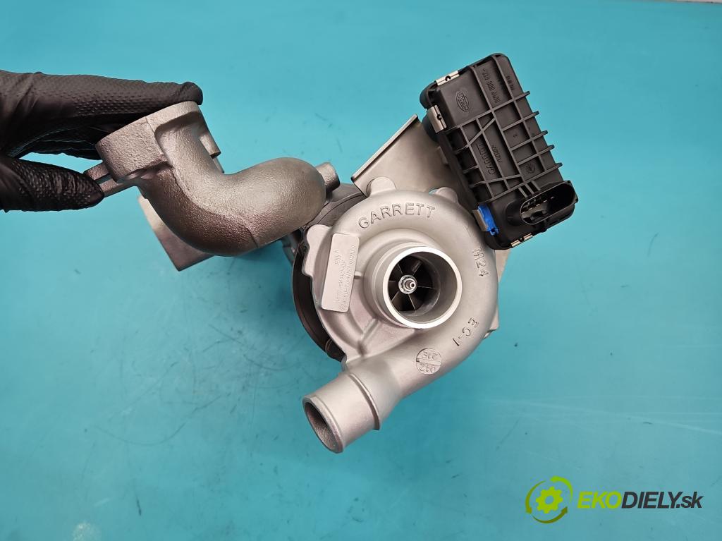 Ford Mondeo Mk3 2000-2007 2.0 tdci 131 HP manual 96 kW 1998 cm3 5- turbodúchadlo, turbo repasovaná 728680-7