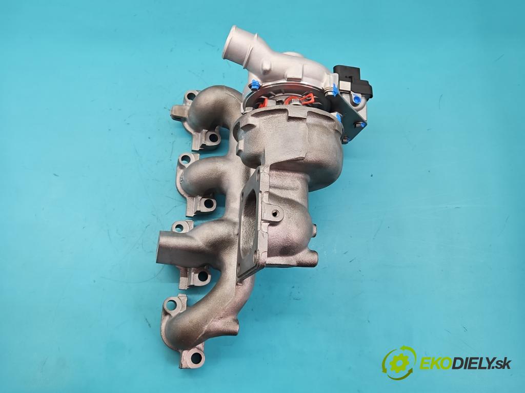 Ford Mondeo Mk3 2000-2007 2.0 tdci 131 HP manual 96 kW 1998 cm3 5- turbodúchadlo, turbo repasovaná 728680-7