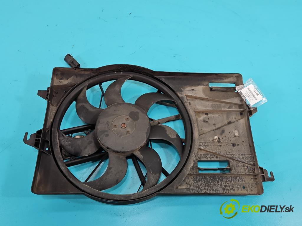 Ford Mondeo Mk3 2000-2007 2.0 tdci 131 HP manual 96 kW 1998 cm3 5- Ventilátor chladiča 1137328081