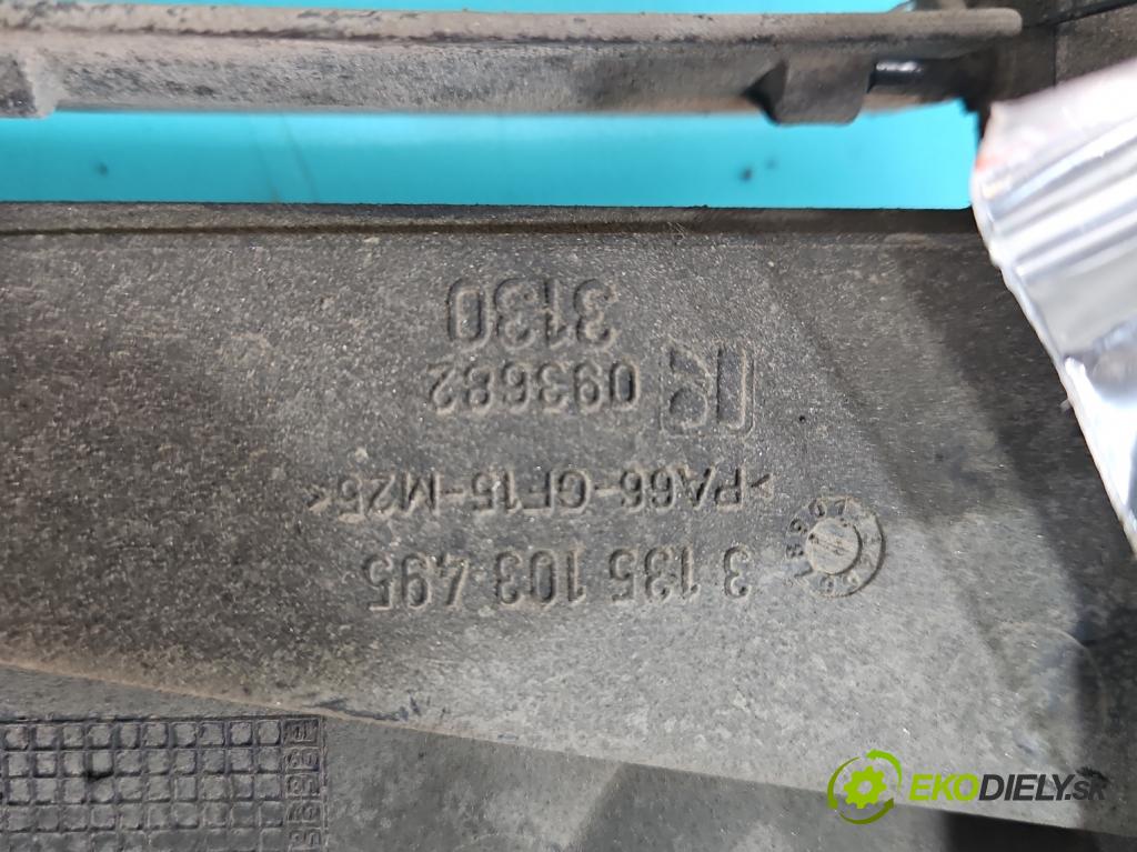 Ford Mondeo Mk3 2000-2007 2.0 tdci 131 HP manual 96 kW 1998 cm3 5- Ventilátor chladiča 1137328081