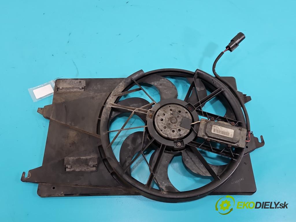Ford Mondeo Mk3 2000-2007 2.0 tdci 131 HP manual 96 kW 1998 cm3 5- Ventilátor chladiča 1137328081