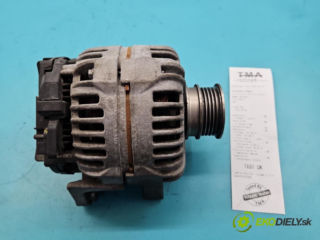 Fiat Stilo 1.6 16V 105 HP manual 77 kW 1598 cm3 5- Alternator 0124425005 (Alternátor)