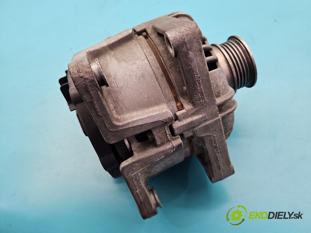 Fiat Stilo 1.6 16V 105 HP manual 77 kW 1598 cm3 5- Alternator 0124425005 (Alternátor)