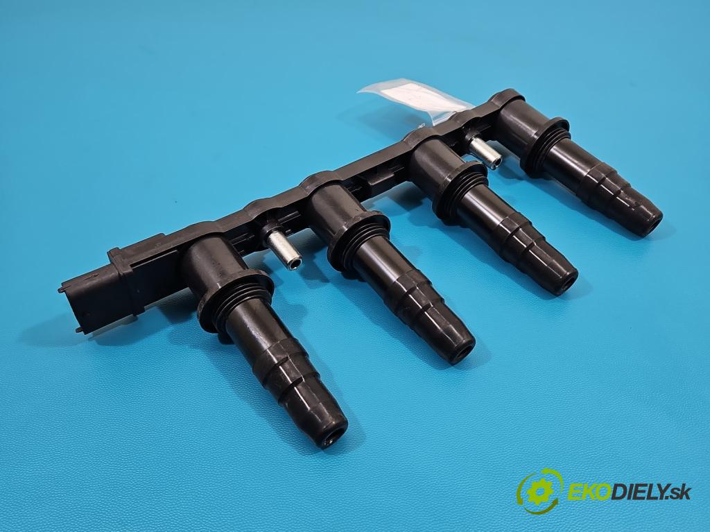 Fiat Stilo 1.6 16V 105 HP manual 77 kW 1598 cm3 5- cievka zapaľovacia 20470 (Zapaľovacia cievka)