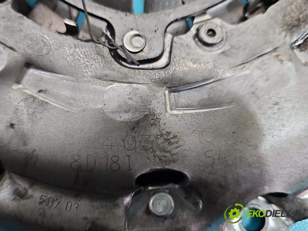 Ford Mondeo Mk3 2000-2007 2.0 tdci 131 HP manual 96 kW 1998 cm3 5- koleso duálna