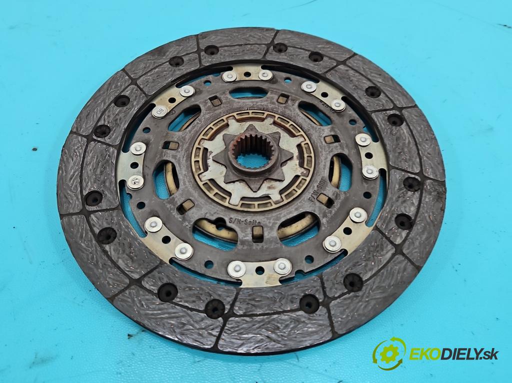 Ford Mondeo Mk3 2000-2007 2.0 tdci 131 HP manual 96 kW 1998 cm3 5- koleso duálna