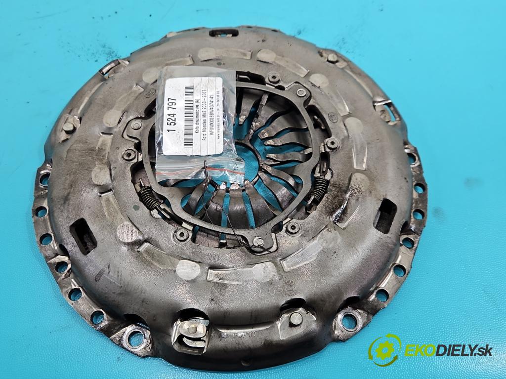 Ford Mondeo Mk3 2000-2007 2.0 tdci 131 HP manual 96 kW 1998 cm3 5- koleso duálna