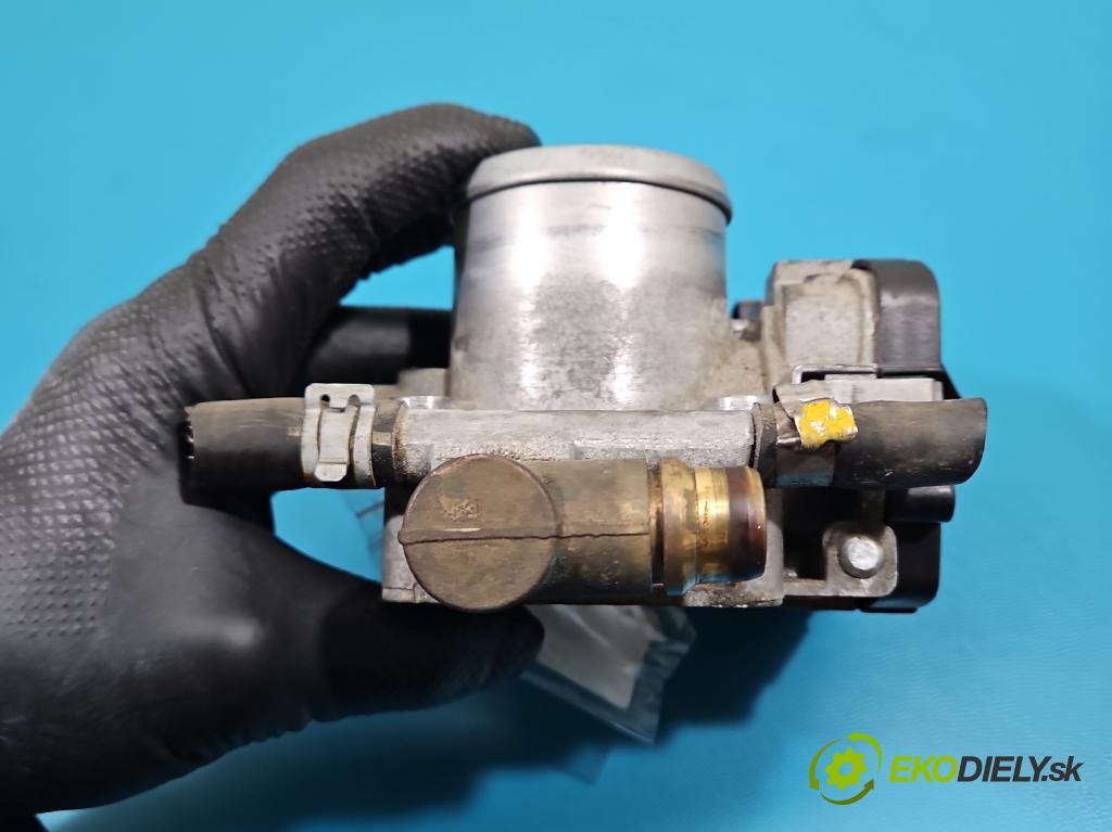 Fiat Stilo 1.6 16V 105 HP manual 77 kW 1598 cm3 5- klapka 55354610 (Škrtiaca klapka)