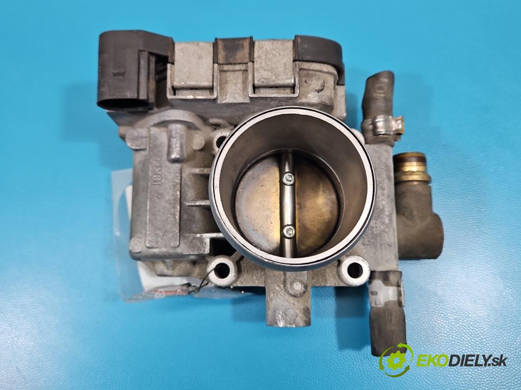 Fiat Stilo 1.6 16V 105 HP manual 77 kW 1598 cm3 5- klapka 55354610 (Škrtiaca klapka)