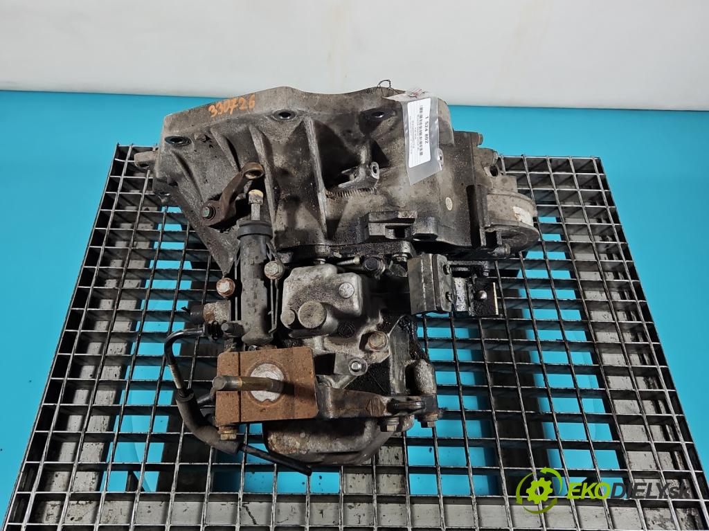 Fiat Stilo 1.6 16V 105 hp manual 77 kW 1598 cm3 5- převodovka stupňová manual