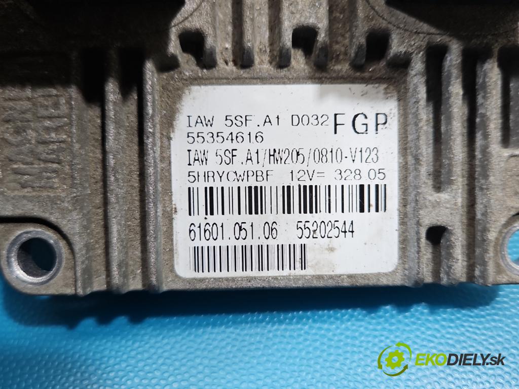 Fiat Stilo 1.6 16V 105 HP manual 77 kW 1598 cm3 5- riadiaca jednotka motora IAW 5SF.A1