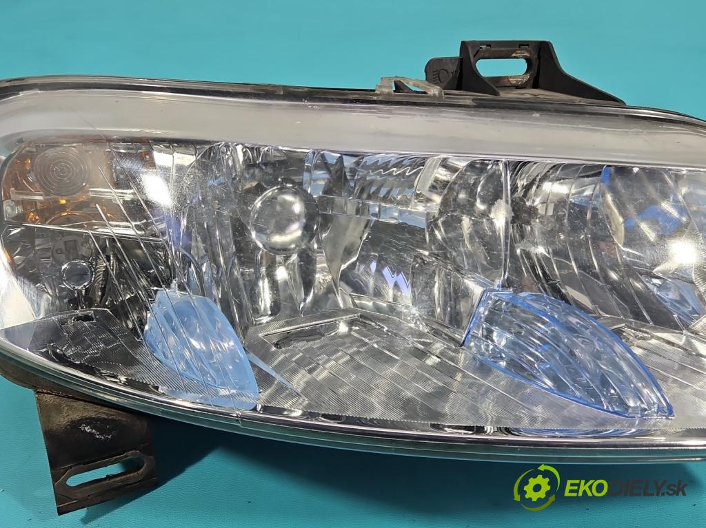 Fiat Stilo 1.6 16V 105 HP manual 77 kW 1598 cm3 5- Reflektor: pravý 517127100 (Svetlo predné pravé)