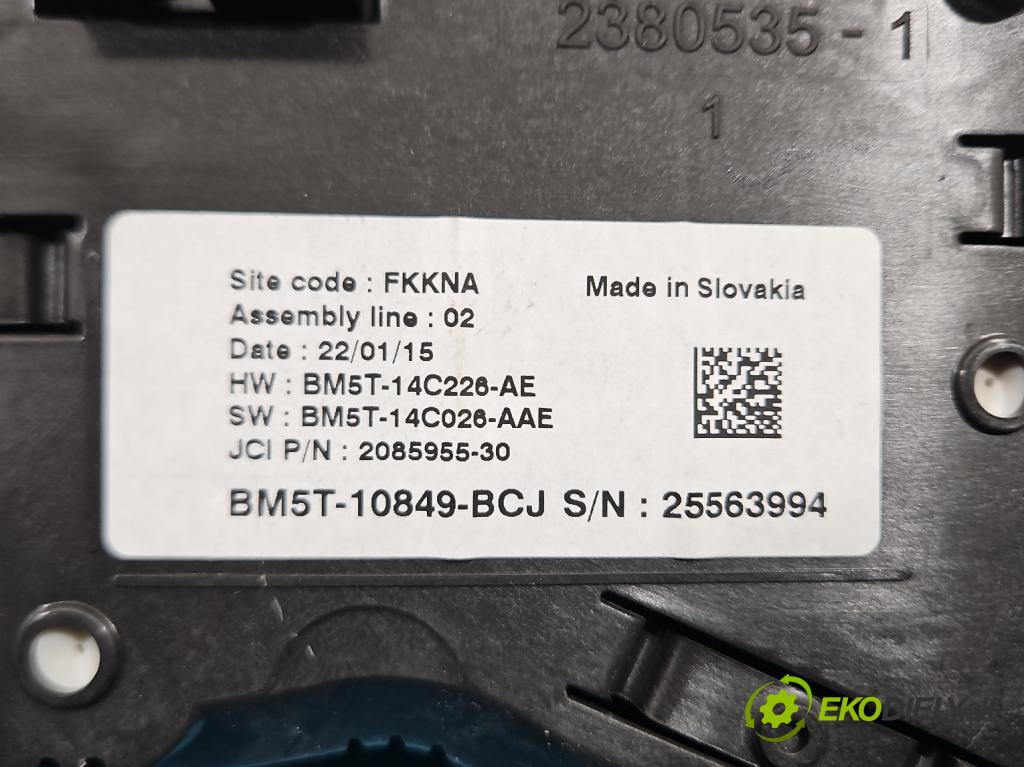 Ford C-Max II 2010-2019 2.0 TDCI 140 HP automatic 103 kW 1997 cm3 5- prístrojovka/ budíky BM5T-10849-BCJ (Prístrojová doska)