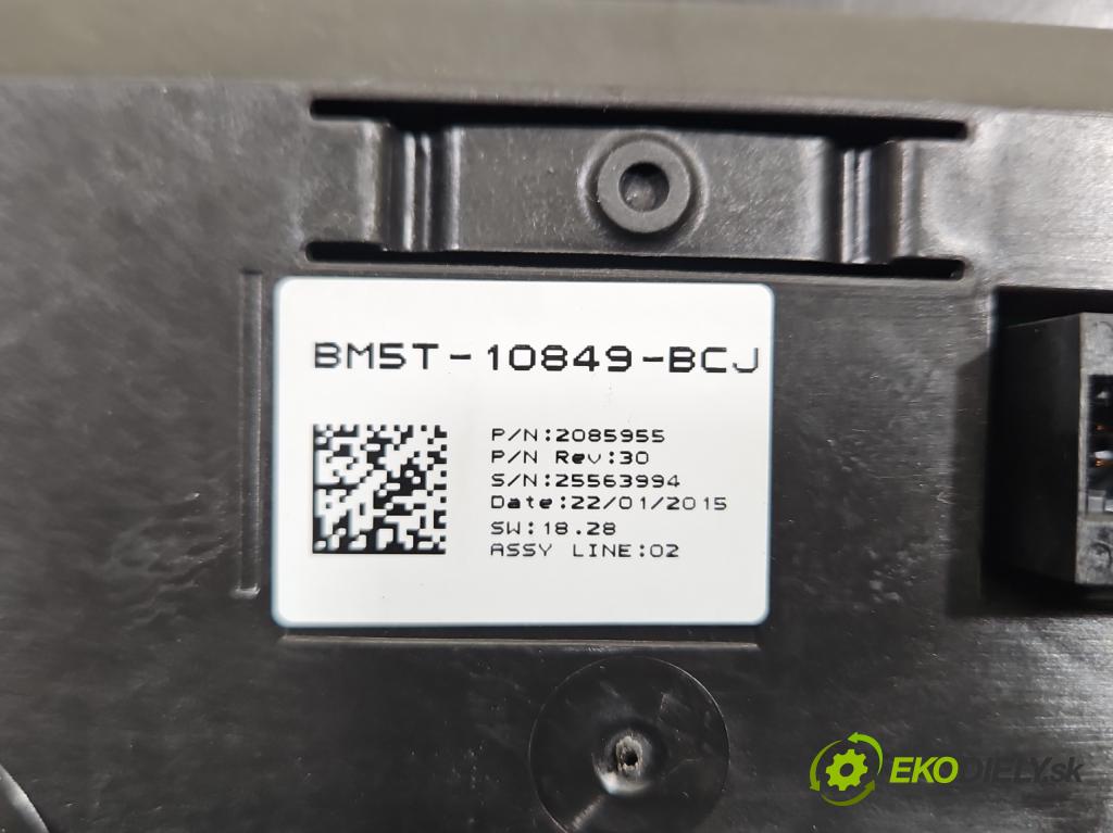 Ford C-Max II 2010-2019 2.0 TDCI 140 HP automatic 103 kW 1997 cm3 5- prístrojovka/ budíky BM5T-10849-BCJ (Prístrojová doska)