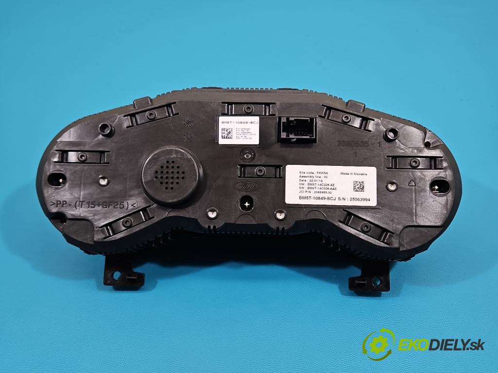 Ford C-Max II 2010-2019 2.0 TDCI 140 HP automatic 103 kW 1997 cm3 5- prístrojovka/ budíky BM5T-10849-BCJ (Prístrojová doska)