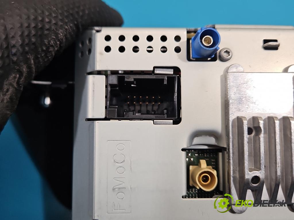 Ford C-Max II 2010-2019 2.0 TDCI 140 HP automatic 103 kW 1997 cm3 5- Zobrazit: 7612032215 (Prístrojová doska)