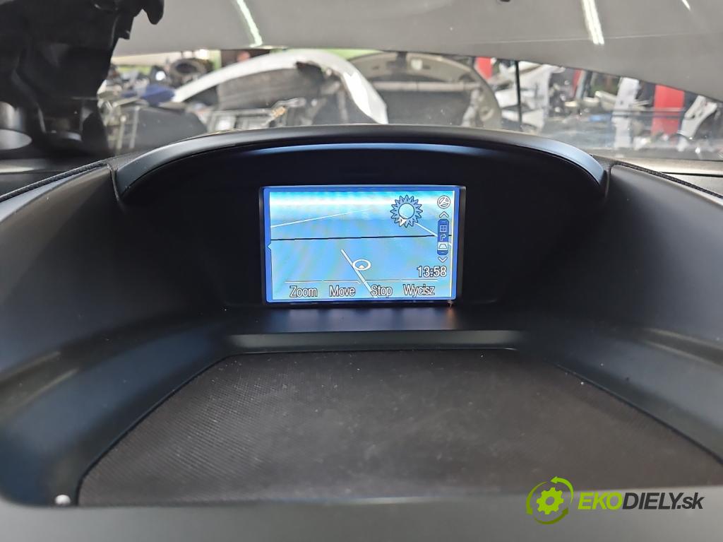 Ford C-Max II 2010-2019 2.0 TDCI 140 HP automatic 103 kW 1997 cm3 5- Zobrazit: 7612032215 (Prístrojová doska)