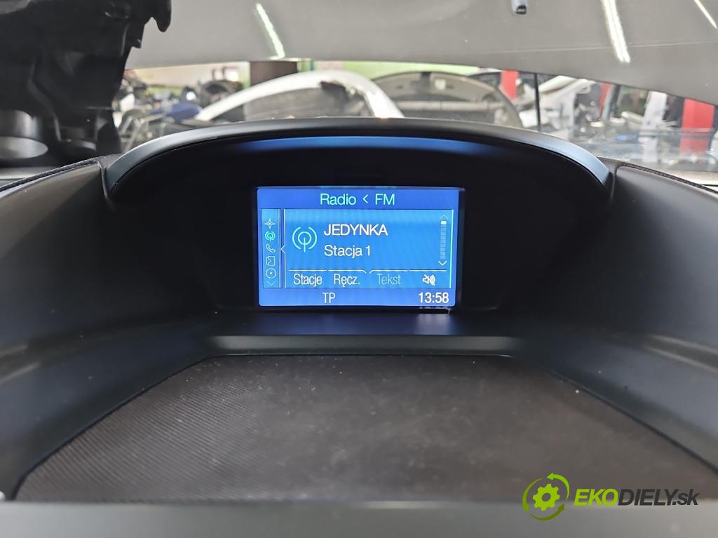 Ford C-Max II 2010-2019 2.0 TDCI 140 HP automatic 103 kW 1997 cm3 5- Zobrazit: 7612032215 (Prístrojová doska)