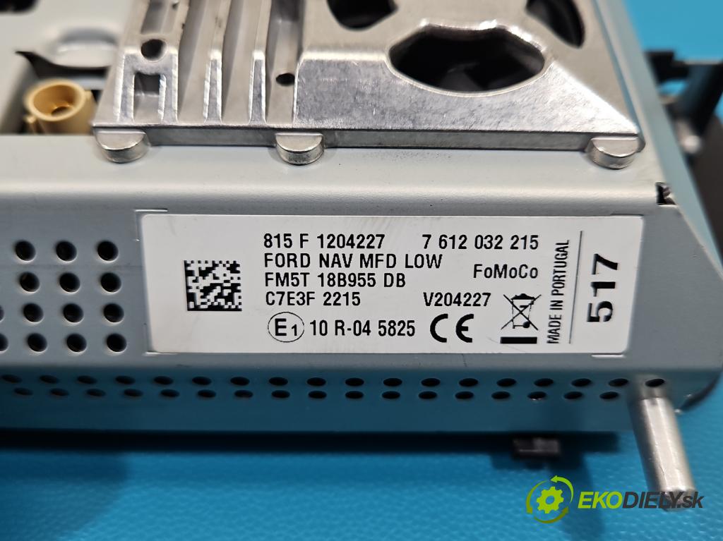 Ford C-Max II 2010-2019 2.0 TDCI 140 HP automatic 103 kW 1997 cm3 5- Zobrazit: 7612032215 (Prístrojová doska)