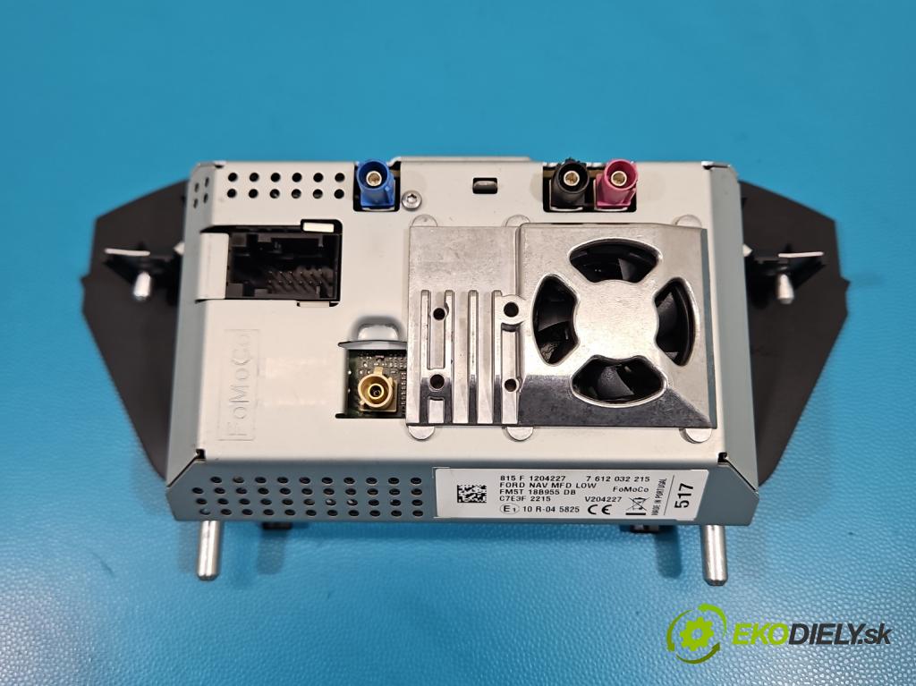 Ford C-Max II 2010-2019 2.0 TDCI 140 HP automatic 103 kW 1997 cm3 5- Zobrazit: 7612032215 (Prístrojová doska)