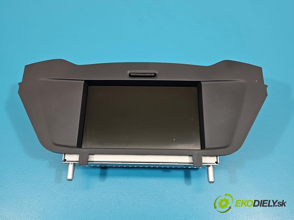 Ford C-Max II 2010-2019 2.0 TDCI 140 HP automatic 103 kW 1997 cm3 5- Zobrazit: 7612032215 (Prístrojová doska)