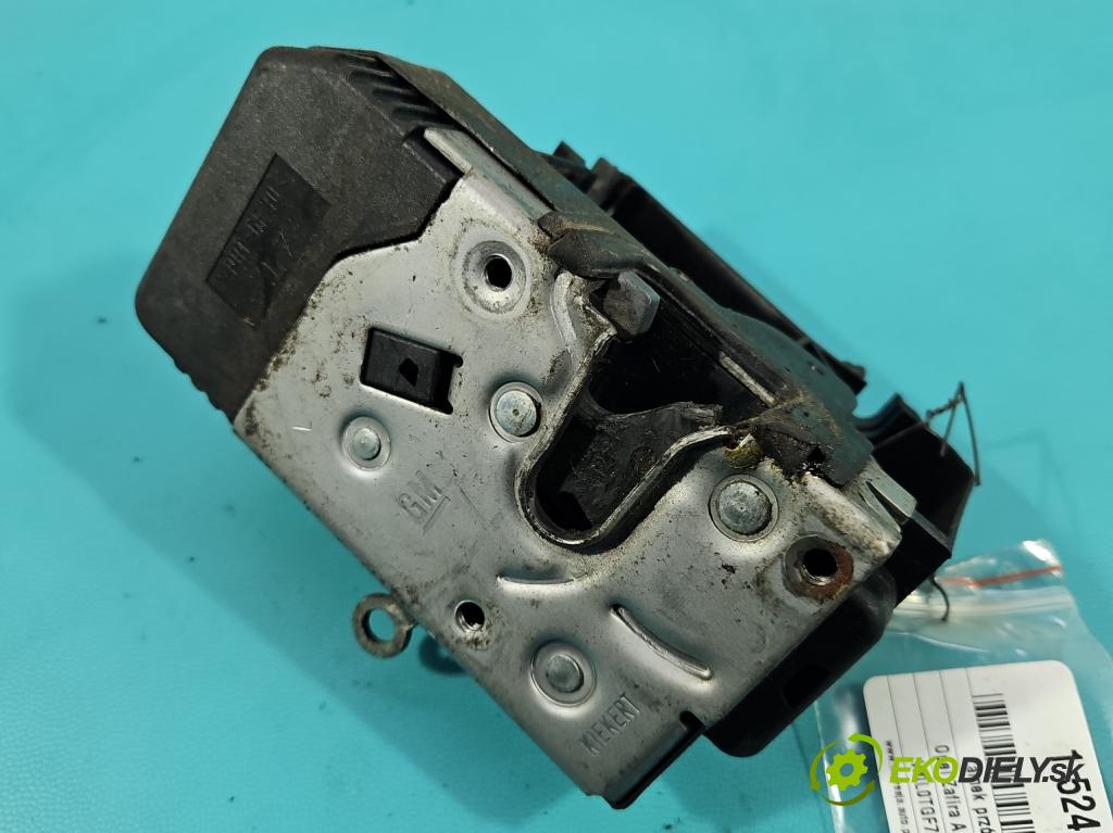 Opel Zafira A 1999-2005 2.0 dti 101 HP manual 74 kW 1995 cm3 5- zámok predné ľavý 24414116