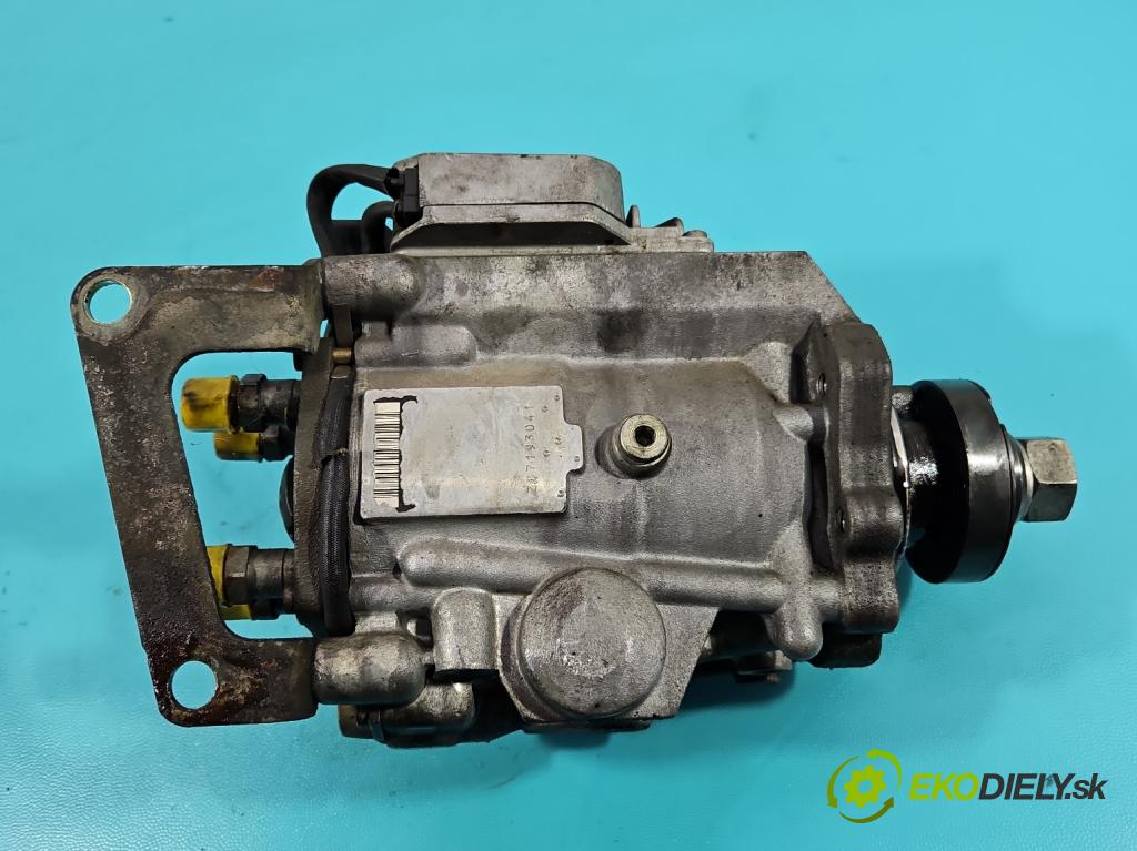 Opel Zafira A 1999-2005 2.0 dti 101 HP manual 74 kW 1995 cm3 5- čerpadlo vstrekovacia 0470504011 (Vstrekovacie čerpadlo)