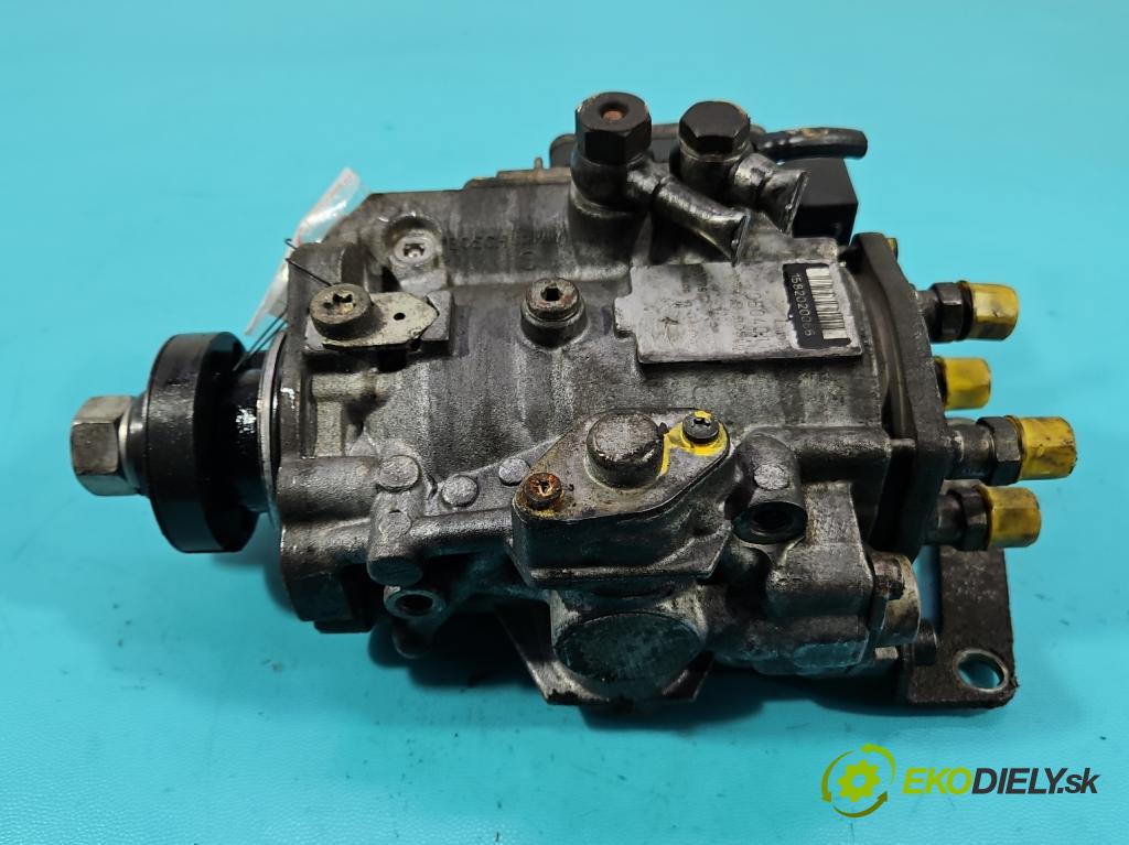 Opel Zafira A 1999-2005 2.0 dti 101 HP manual 74 kW 1995 cm3 5- čerpadlo vstrekovacia 0470504011 (Vstrekovacie čerpadlo)