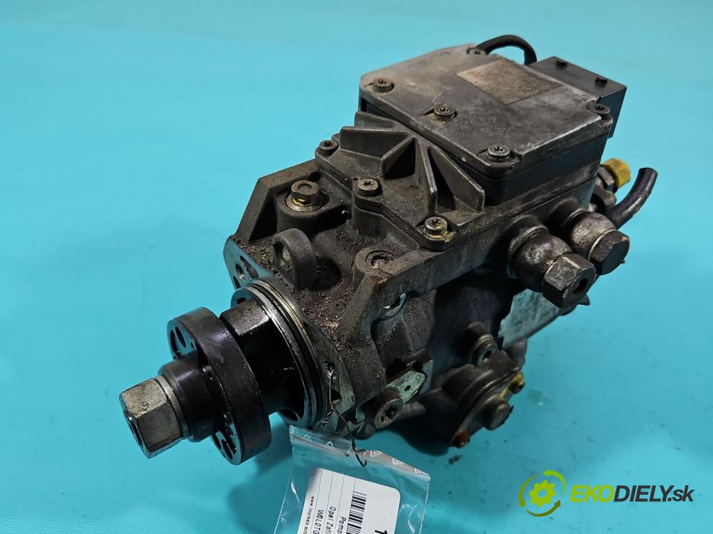 Opel Zafira A 1999-2005 2.0 dti 101 HP manual 74 kW 1995 cm3 5- čerpadlo vstrekovacia 0470504011 (Vstrekovacie čerpadlo)